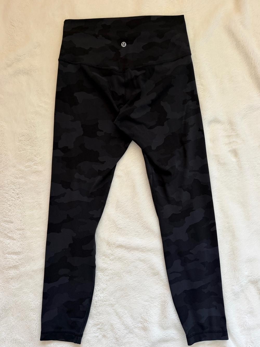 Lululemon Align High-Rise Legging Pant 25" Heritage 365 Camo Deep Coal Multi - 8 - Picture 5 of 10